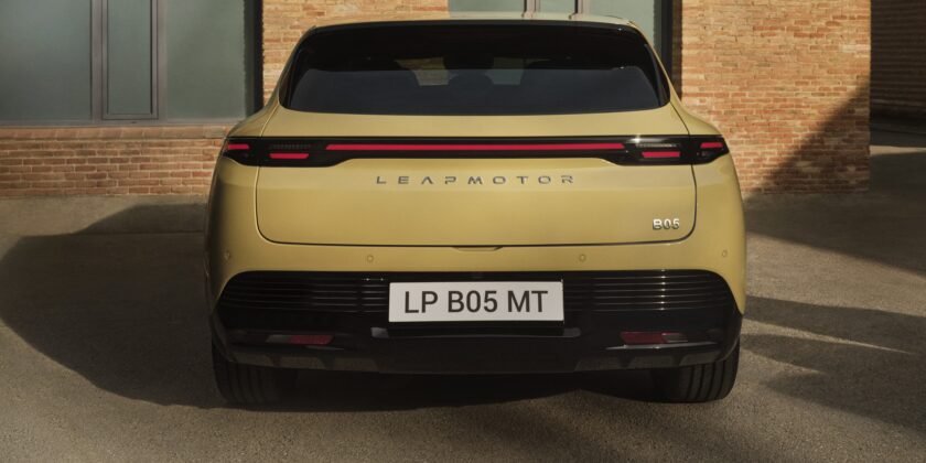 Leapmotor B05 rear