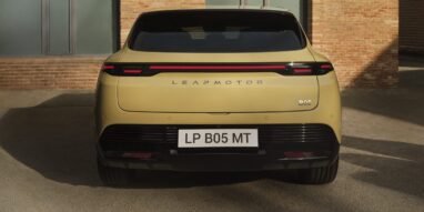 Leapmotor B05 rear