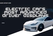 2025 EVs with Most Advanced Driver Displays