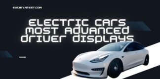 2025 EVs with Most Advanced Driver Displays