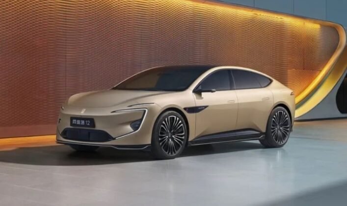 2026 Avatr 12 Four-LiDAR