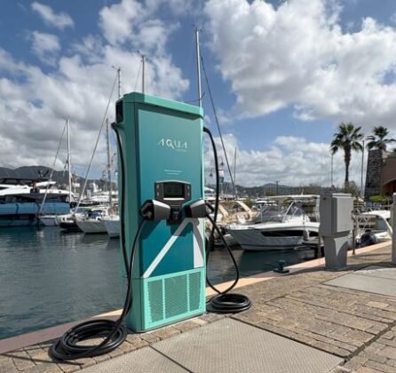 Aqua 75 DC Fast Charger