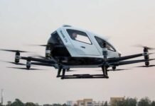 2025 China Top electric vehicles EHang 216 AAV