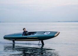 Foilone Pegasus Electric Hydrofoil Boat