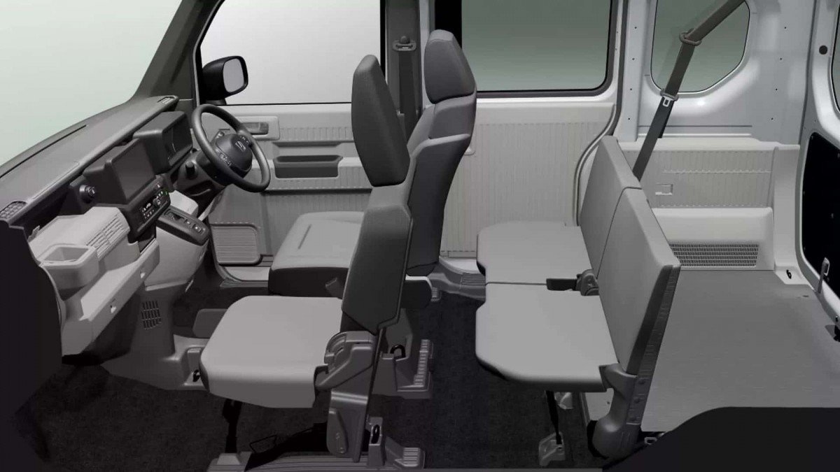 Honda N-Van e: Honda’s Affordable All-Electric Cargo Van Revealed