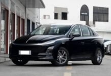 Hongqi E-QM5 Battery Swap Edition Launches at $12,600 Hongqi E-QM5