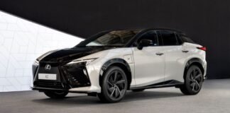 2025 Japan Top electric vehicles Lexus RZ 2026