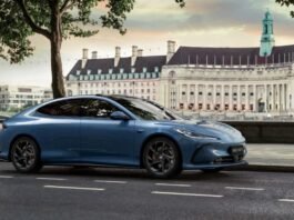 2025 United Kingdom Top electric vehicles MG IM5