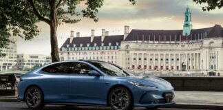 2025 United Kingdom Top electric vehicles MG IM5