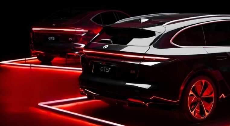 Nio ET5T Tron Edition