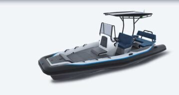 RS Electric Boats RS Pulse 63