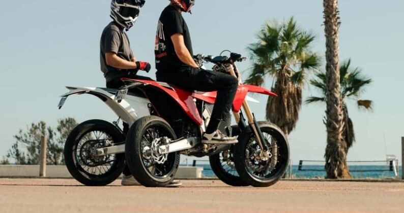 Stark&rsquo;s EV Supermoto