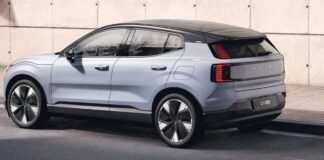 2026 Volvo EX30 Single Motor and Cross Country now in US Volvo EX30