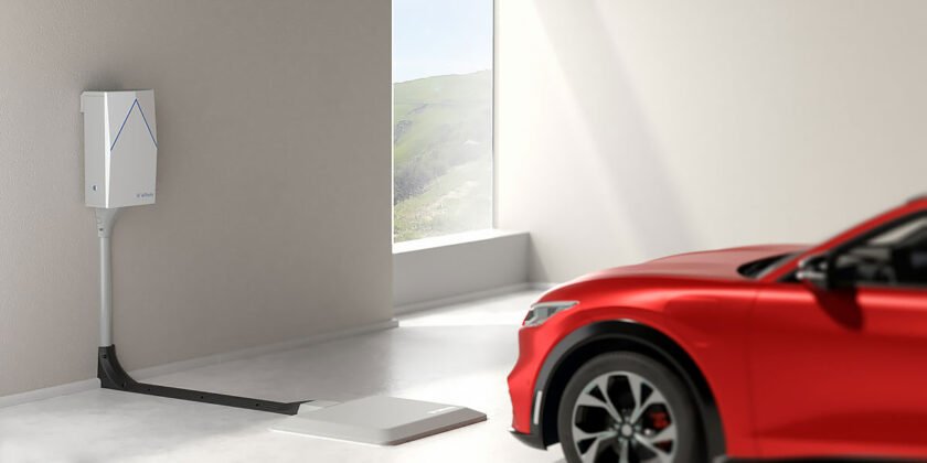 WiTricity wireless EV charger