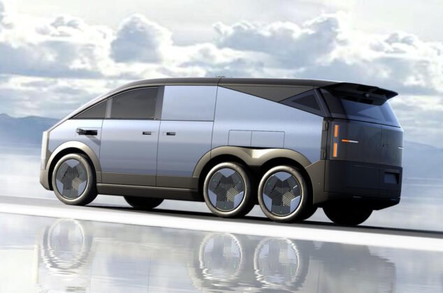 Xpeng Land Aircraft Carrier