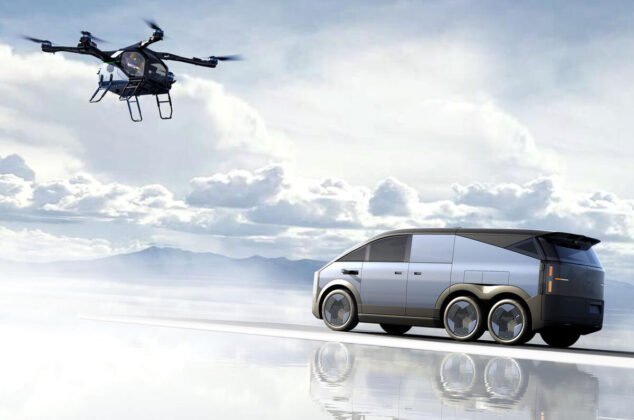 Xpeng Land Aircraft Carrier