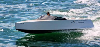 Zin Boats Zin Z2R