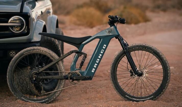 FORD BRONCO E-BIKE