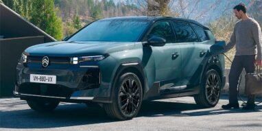 Citroen e-C5 Aircross Electric 210