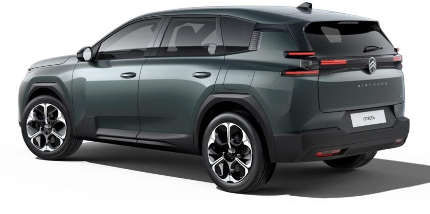 Citroen e-C5 Aircross Electric 210