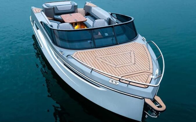 Alfastreet Marine 23 CABIN EVO
