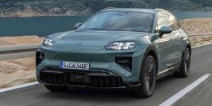 Porsche Cayenne Electric