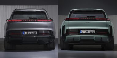Porsche Cayenne Electric