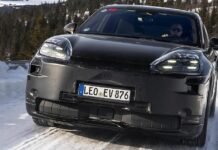 2025 Porsche Top Electric Vehicles Ranked and Compared Porsche Cayenne Turbo Electric