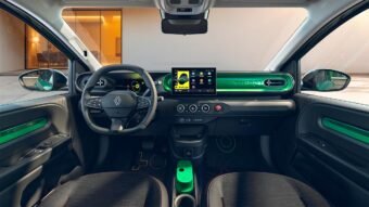 Renault Twingo inside