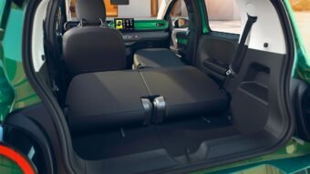 Renault Twingo seat