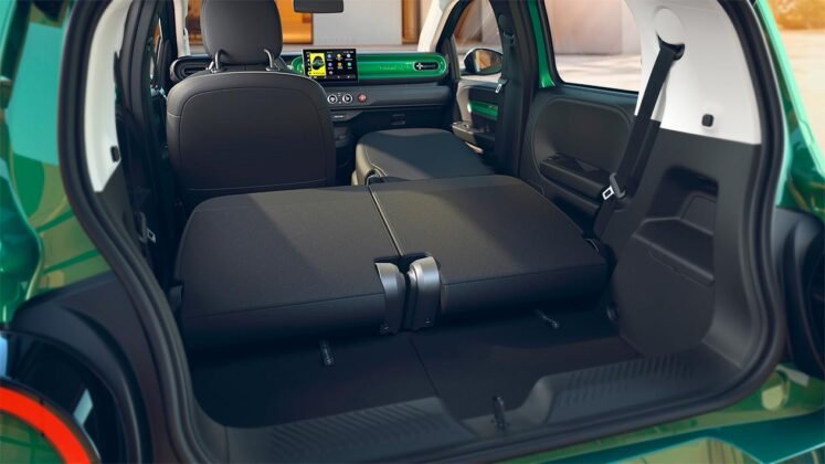 Renault Twingo seat