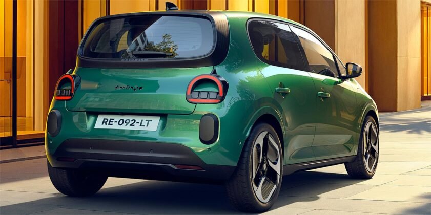 Renault Twingo rear