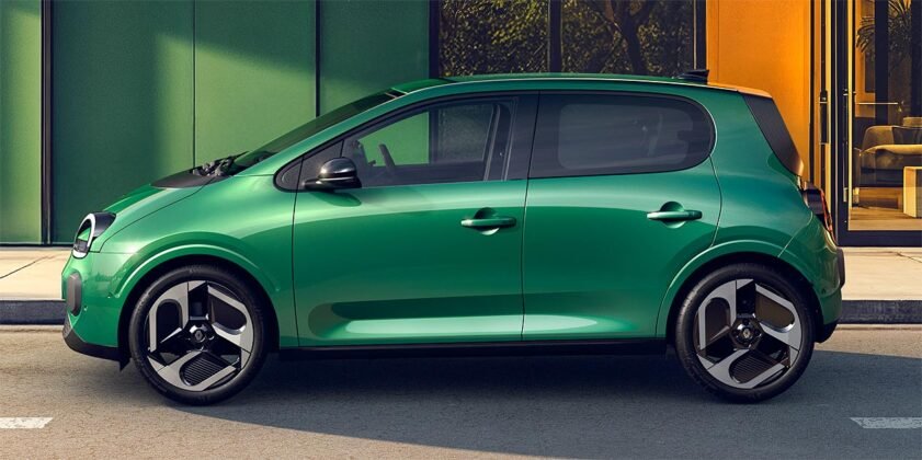 Renault Twingo side