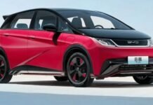 BYD Dolphin Commemorative Edition Debuts with Bold New Design and Performance Upgrades BYD Dolphin