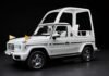 Pope Francis Receives a Custom Electric Mercedes-Benz G-Class Popemobile
