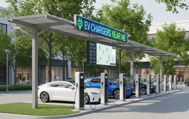 Electric Vehicle Chargers Near Me: Easy Guide to Find the Best Charging Spots in 2025 Home