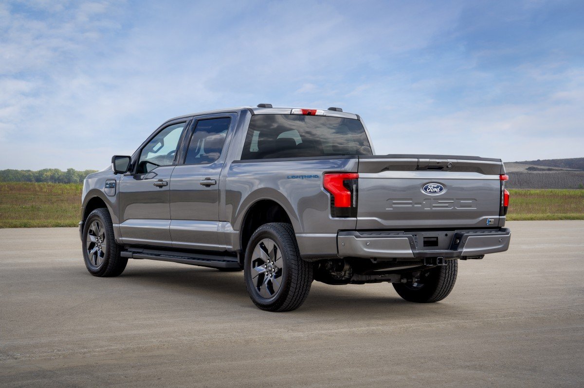 2025 Ford Top Electric Vehicles: Full Guide Ford F-150 Lightning