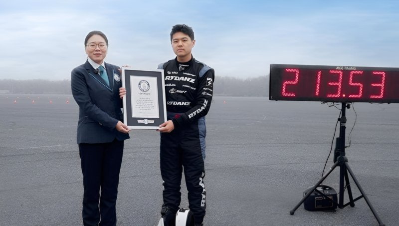 GAC Hyptec SSR Sets Guinness World Record for Fastest Electric Drift