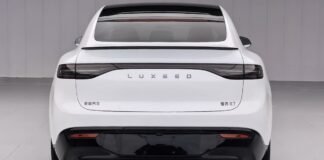Huawei Luxeed R7 EREV Revealed: Extended-Range SUV Coupe with 125 Miles EV Range