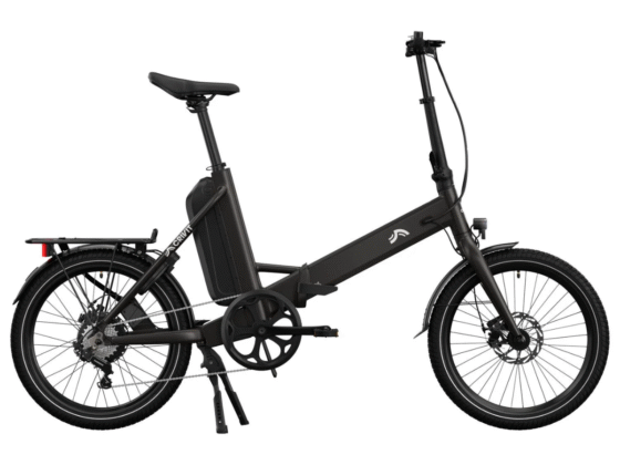 Lidl Crivit Folding Electric Bike 530 Wh