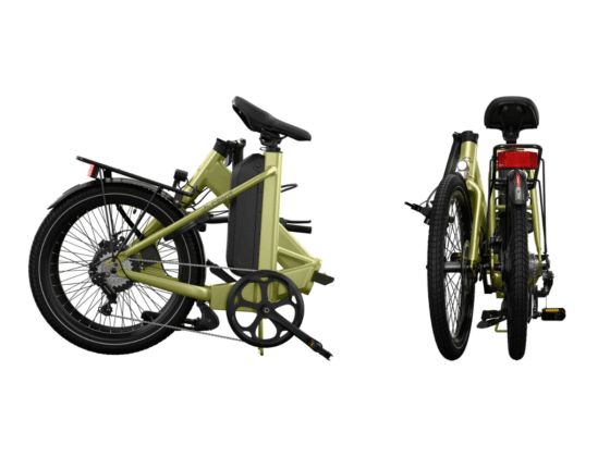 Lidl Crivit Folding Electric Bike 530 Wh
