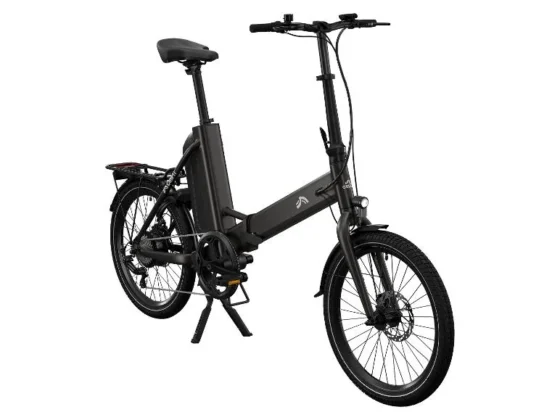 Lidl Crivit Folding Electric Bike 530 Wh