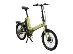 Lidl Crivit Folding Electric Bike 530 Wh