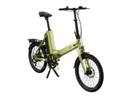 Lidl Crivit Folding Electric Bike 530 Wh Launches in Europe with 80 km Range and €899 Price Tag Lidl Crivit Folding Electric Bike 530 Wh