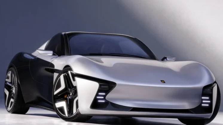 Longbow Speedster: Lightweight Electric Sports Car Redefining British Performance