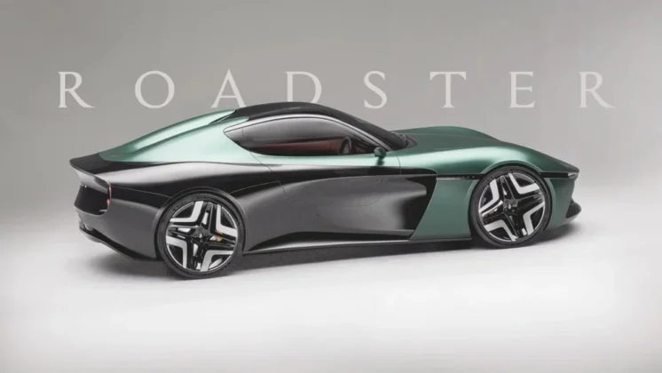 Longbow Speedster: Lightweight Electric Sports Car Redefining British Performance