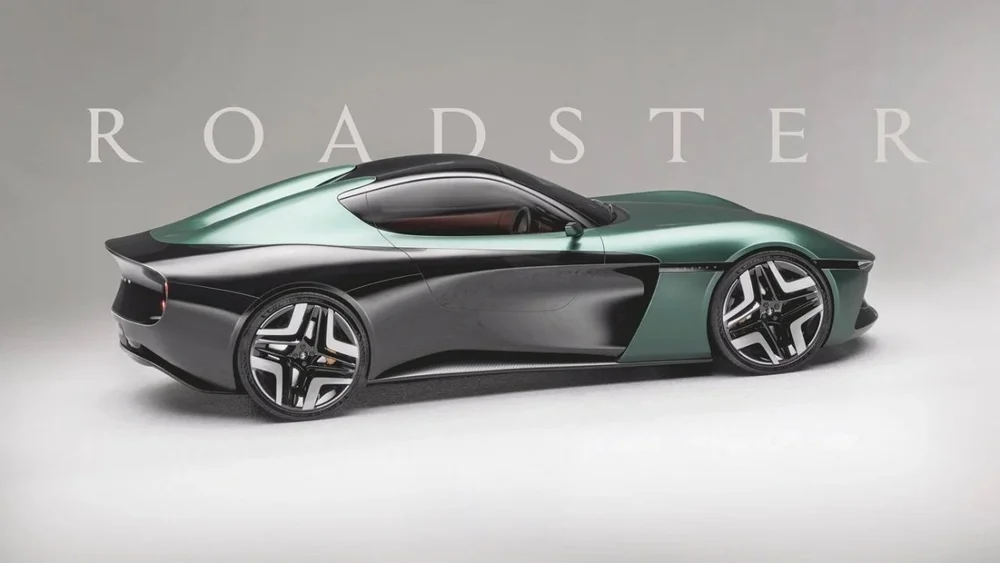 Longbow Speedster: Lightweight Electric Sports Car Redefining British Performance Longbow Speedster: Lightweight Electric Sports Car Redefining British Performance