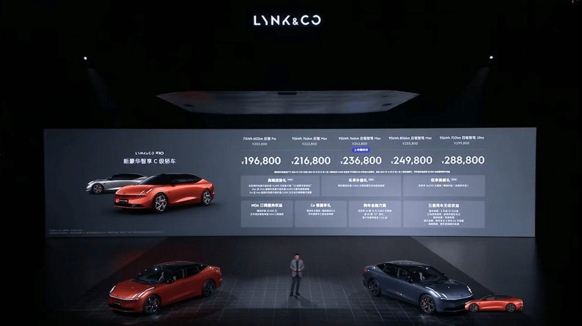Lynk & Co Z10 Debuts as Brand’s First Electric Sedan with Up to 501 Miles Range