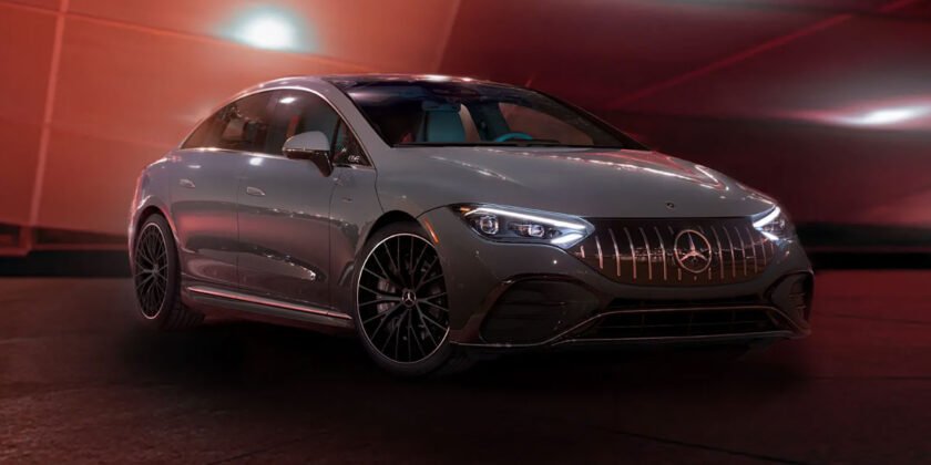 Mercedes-Benz AMG EQE Sedan