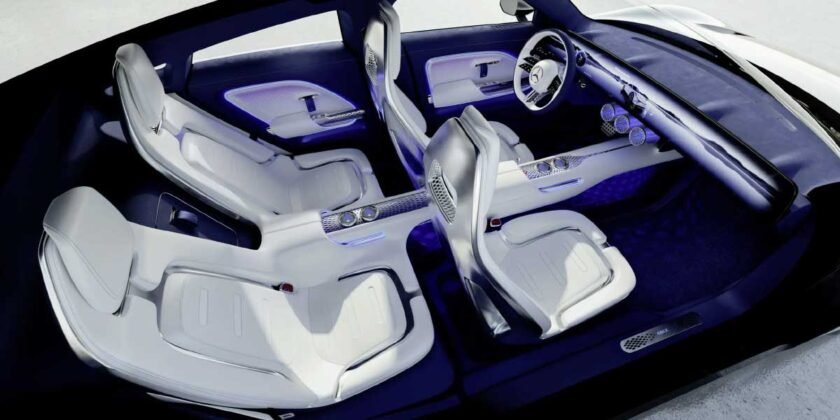 Mercedes-Benz Vision EQXX